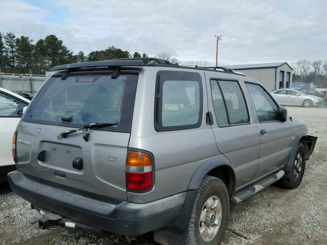 JN8AR05YXWW280268 - 1998 NISSAN PATHFINDER SILVER photo 4