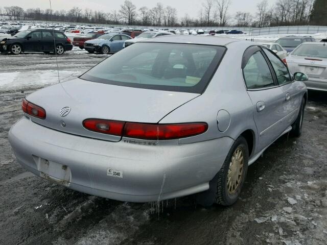 1MEFM53S4XG603770 - 1999 MERCURY SABLE LS GRAY photo 4