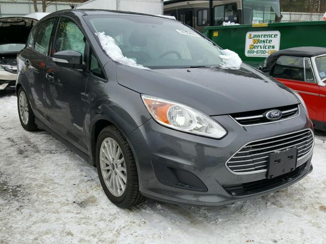 1FADP5AU1FL120639 - 2015 FORD C-MAX SE GRAY photo 1