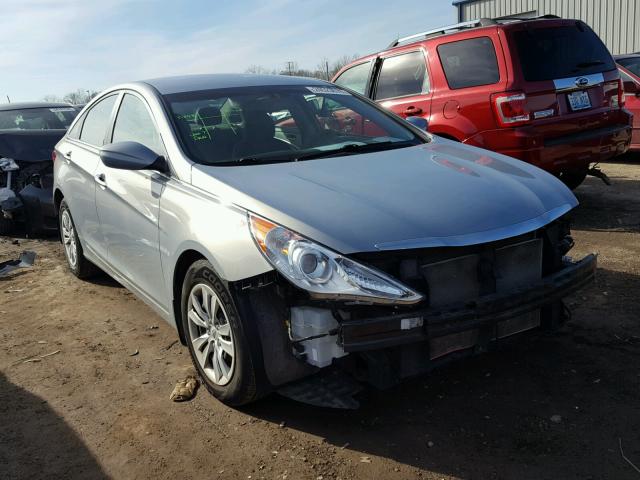 5NPEB4AC5CH311169 - 2012 HYUNDAI SONATA GLS BLUE photo 1