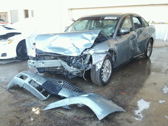 1MEHM42157G615129 - 2007 MERCURY MONTEGO PR 银色 照片 2