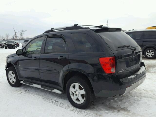 2CKDL63F466176859 - 2006 PONTIAC TORRENT BLACK photo 3