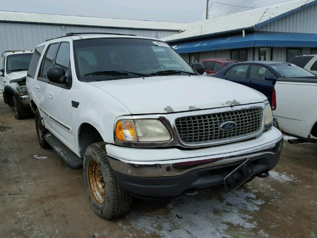 1FMPU16L51LA77193 - 2001 FORD EXPEDITION WHITE photo 1