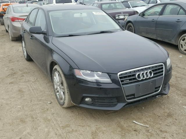 WAUBFAFL3BN056189 - 2011 AUDI A4 PREMIUM BLACK photo 1