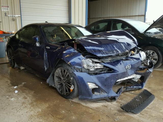 JF1ZNAA14F8701775 - 2015 TOYOTA SCION FR-S ლურჯი ფოტო 1