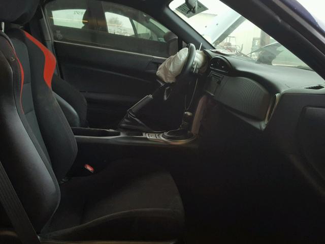 JF1ZNAA14F8701775 - 2015 TOYOTA SCION FR-S ლურჯი ფოტო 5