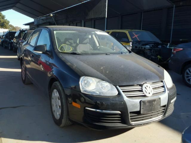 3VWGG71K87M070093 - 2007 VOLKSWAGEN JETTA BLACK photo 1