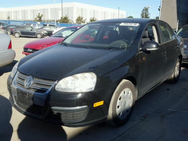 3VWGG71K87M070093 - 2007 VOLKSWAGEN JETTA BLACK photo 2