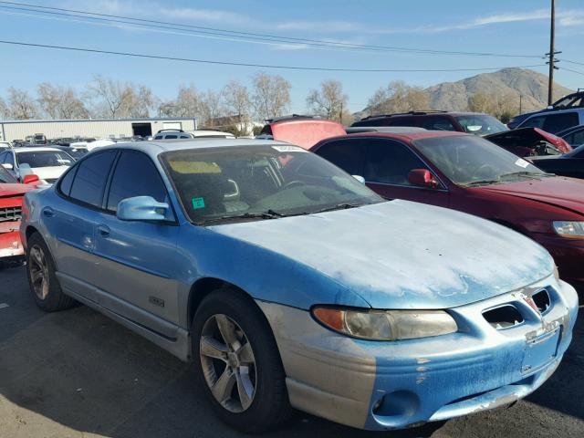 1G2WR5215YF119033 - 2000 PONTIAC GRAND PRIX BLUE photo 1