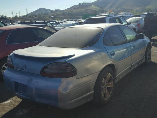 1G2WR5215YF119033 - 2000 PONTIAC GRAND PRIX BLUE photo 4