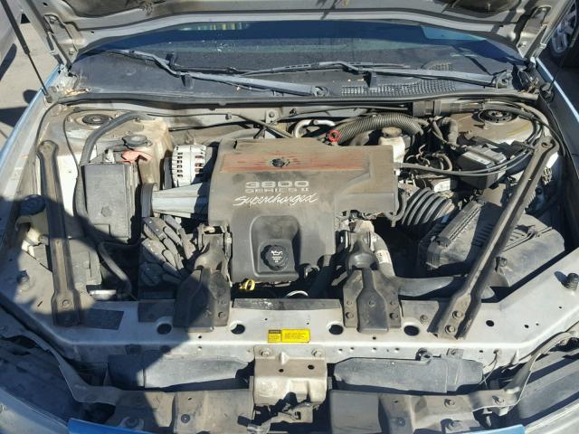 1G2WR5215YF119033 - 2000 PONTIAC GRAND PRIX BLUE photo 7