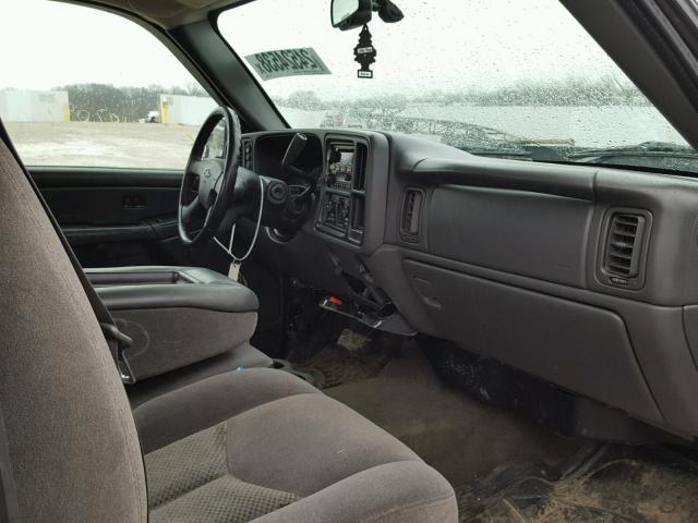 1GCEK19B66Z155988 - 2006 CHEVROLET SILVERADO TAN photo 5