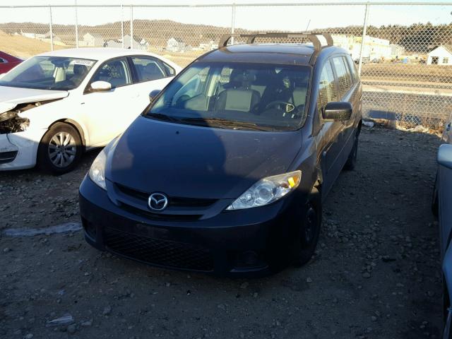 JM1CR293960128130 - 2006 MAZDA 5 GRAY photo 2