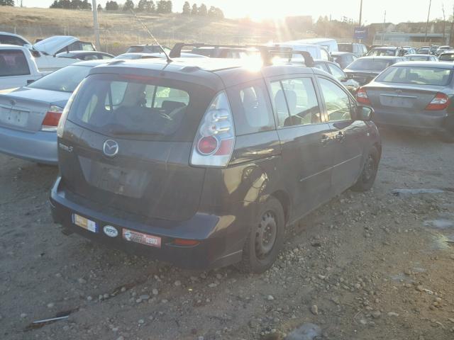 JM1CR293960128130 - 2006 MAZDA 5 GRAY photo 4