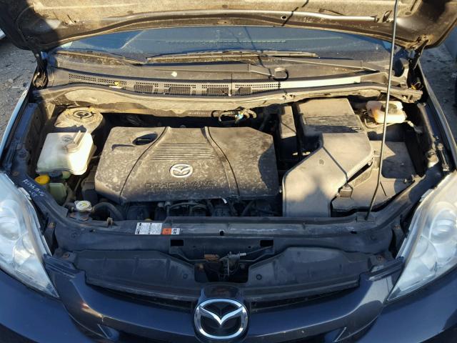 JM1CR293960128130 - 2006 MAZDA 5 GRAY photo 7