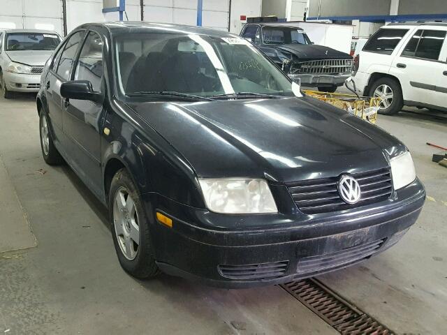 3VWSC29M0YM014231 - 2000 VOLKSWAGEN JETTA GLS BLACK photo 1