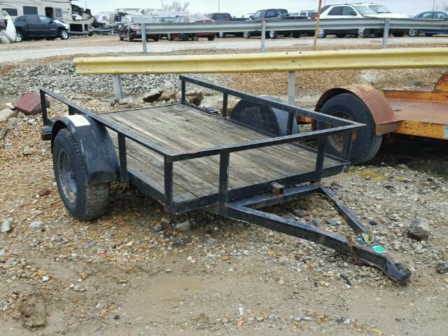 4BXUL08144S306004 - 2004 JERR TRAILER BLACK photo 1