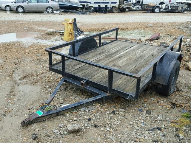 4BXUL08144S306004 - 2004 JERR TRAILER BLACK photo 2