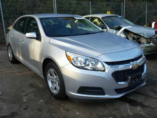 1G11C5SA3GF154104 - 2016 CHEVROLET MALIBU LIM SILVER photo 1