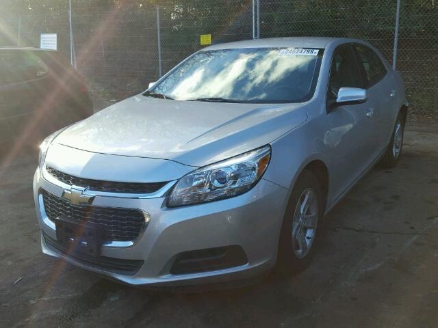 1G11C5SA3GF154104 - 2016 CHEVROLET MALIBU LIM SILVER photo 2