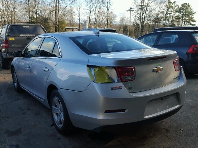 1G11C5SA3GF154104 - 2016 CHEVROLET MALIBU LIM 银色 照片 3