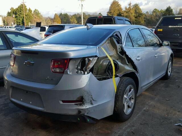 1G11C5SA3GF154104 - 2016 CHEVROLET MALIBU LIM SILVER photo 4