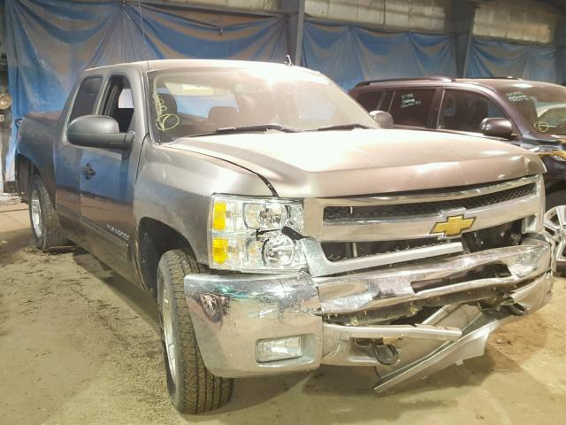 1GCRKSE72CZ268602 - 2012 CHEVROLET SILVERADO SILVER photo 1