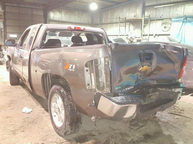 1GCRKSE72CZ268602 - 2012 CHEVROLET SILVERADO SILVER photo 3