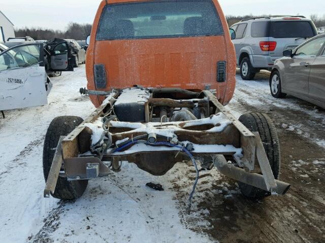 1GDHC24U22E220003 - 2002 GMC SIERRA C25 ORANGE photo 6