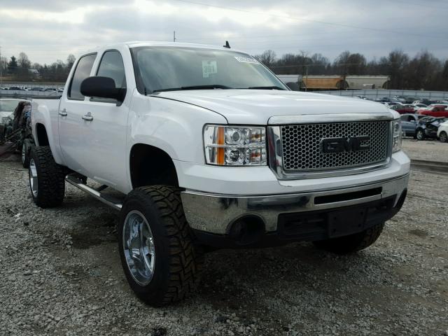 3GTEC23J89G112213 - 2009 GMC SIERRA C15 WHITE photo 1