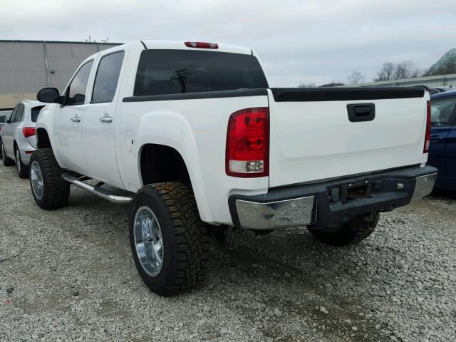 3GTEC23J89G112213 - 2009 GMC SIERRA C15 WHITE photo 3