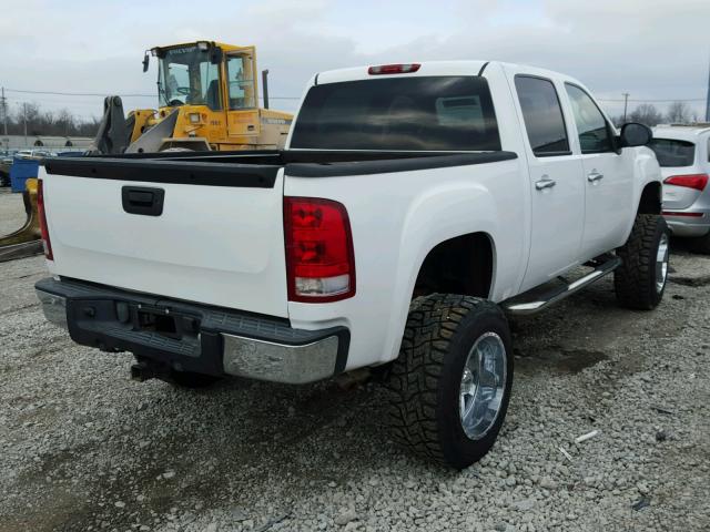 3GTEC23J89G112213 - 2009 GMC SIERRA C15 WHITE photo 4