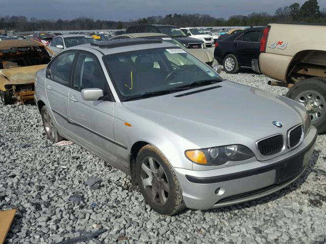 WBAEU33402PF71718 - 2002 BMW 325 XI SILVER photo 1