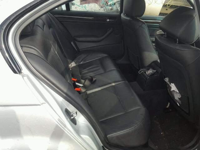 WBAEU33402PF71718 - 2002 BMW 325 XI SILVER photo 6