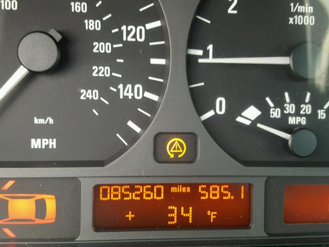 WBAEU33402PF71718 - 2002 BMW 325 XI SILVER photo 8