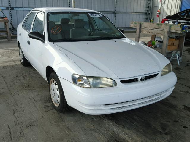 1NXBR12E3WZ052667 - 1998 TOYOTA COROLLA VE WHITE photo 1