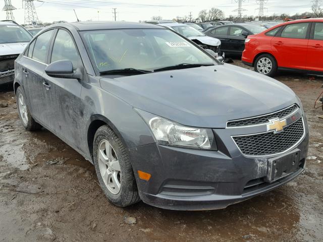 1G1PC5SB8D7234460 - 2013 CHEVROLET CRUZE LT GRAY photo 1