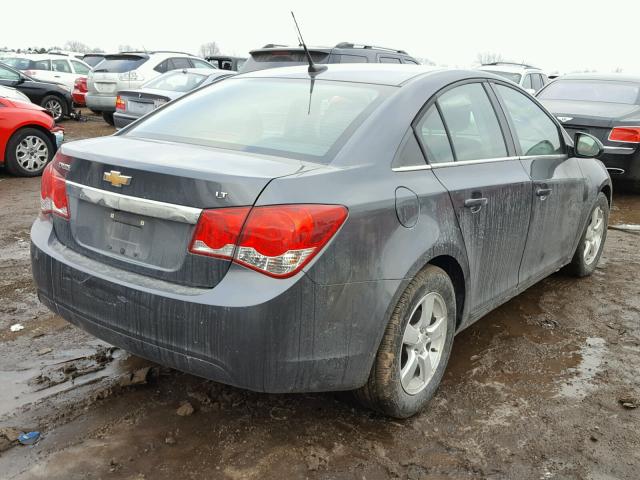 1G1PC5SB8D7234460 - 2013 CHEVROLET CRUZE LT GRAY photo 4