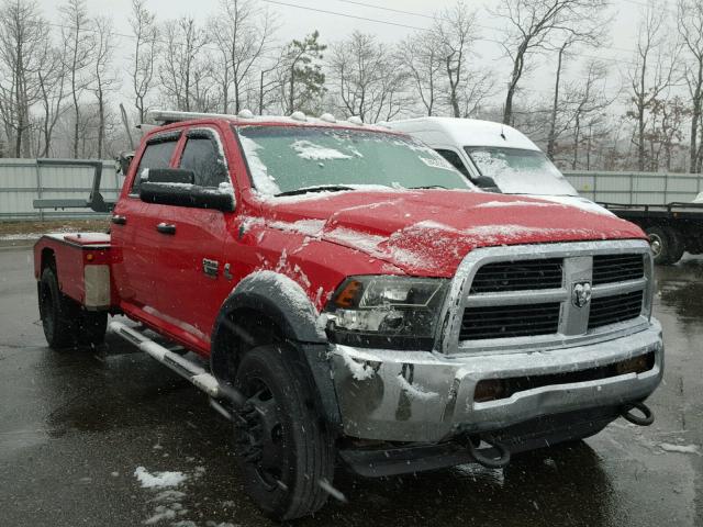 3D6WU7CLXBG595719 - 2011 DODGE RAM 5500 S RED photo 1