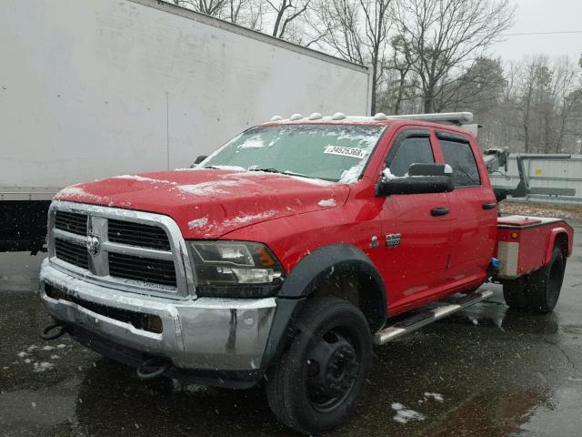 3D6WU7CLXBG595719 - 2011 DODGE RAM 5500 S RED photo 2