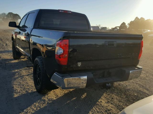 5TFEM5F16FX090245 - 2015 TOYOTA TUNDRA CRE BLACK photo 3