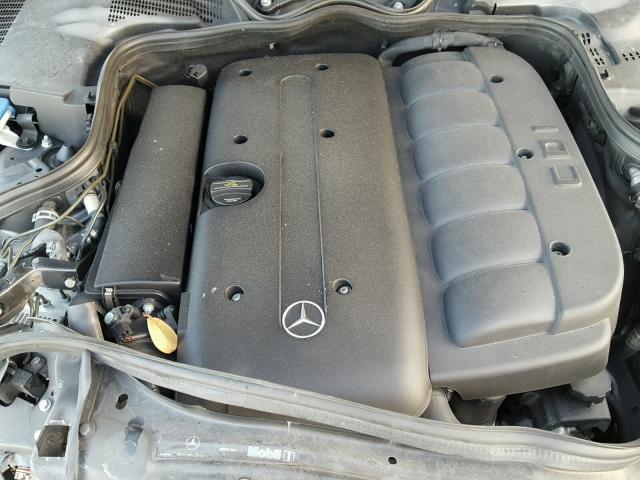 WDBUF26J76A892566 - 2006 MERCEDES-BENZ E 320 CDI CHARCOAL photo 7