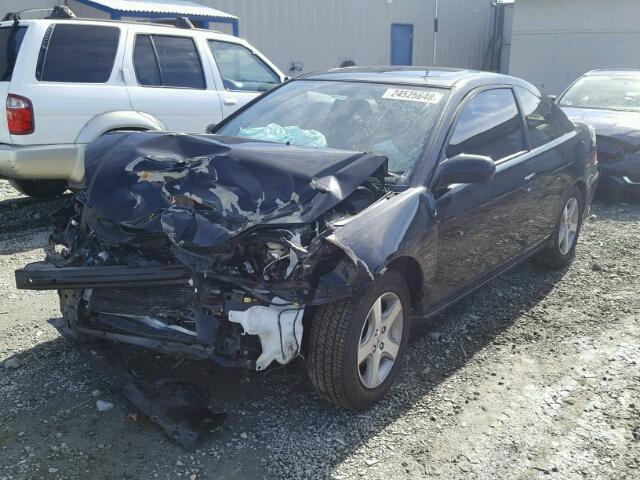 1HGEM22014L079803 - 2004 HONDA CIVIC EX Qara foto 2