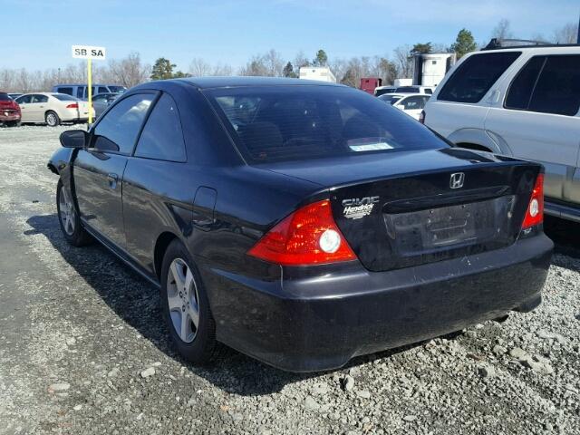1HGEM22014L079803 - 2004 HONDA CIVIC EX Qara foto 3