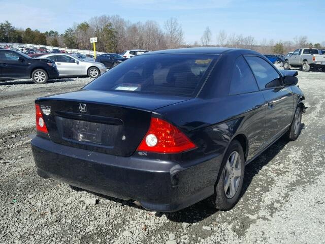 1HGEM22014L079803 - 2004 HONDA CIVIC EX Qara foto 4