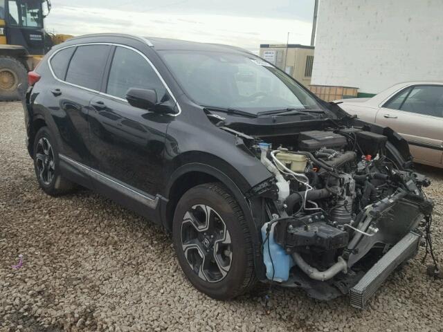 5J6RW2H98HL009828 - 2017 HONDA CR-V TOURI BLACK photo 1