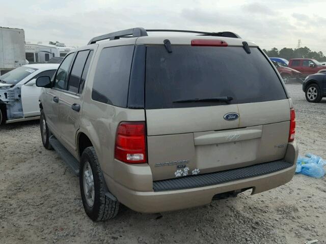 1FMZU63K95ZA53922 - 2005 FORD EXPLORER X BEIGE photo 3