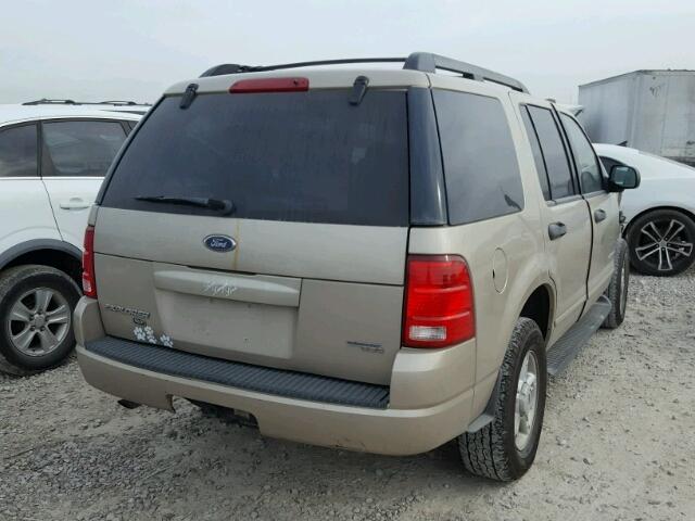 1FMZU63K95ZA53922 - 2005 FORD EXPLORER X BEIGE photo 4