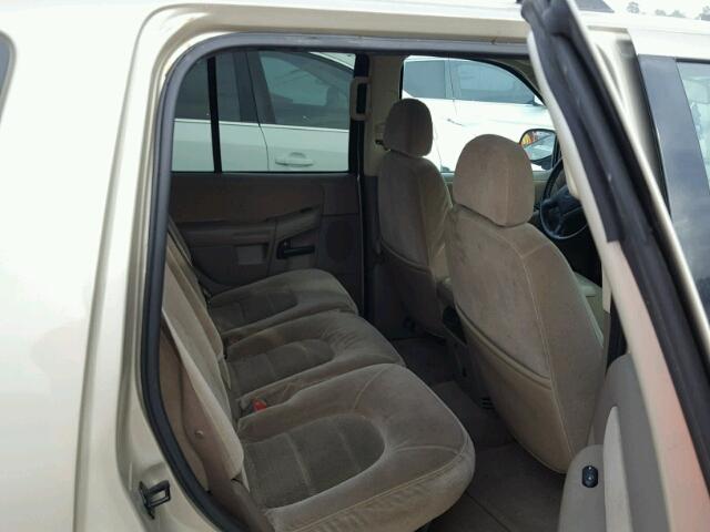 1FMZU63K95ZA53922 - 2005 FORD EXPLORER X BEIGE photo 6