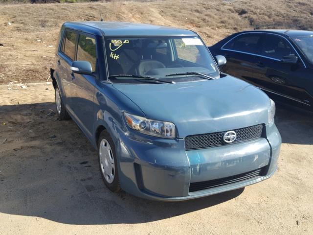 JTLKE50E381035922 - 2008 TOYOTA SCION BLUE photo 1